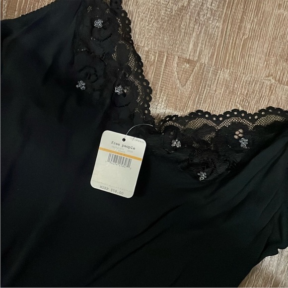 NWT Free People Side of Sass Bodysuit - Picture 6 of 6